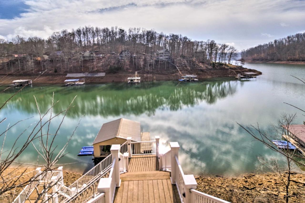 Waterfront Home On Norris Lake With Boat Slip! La Follette Zewnętrze zdjęcie