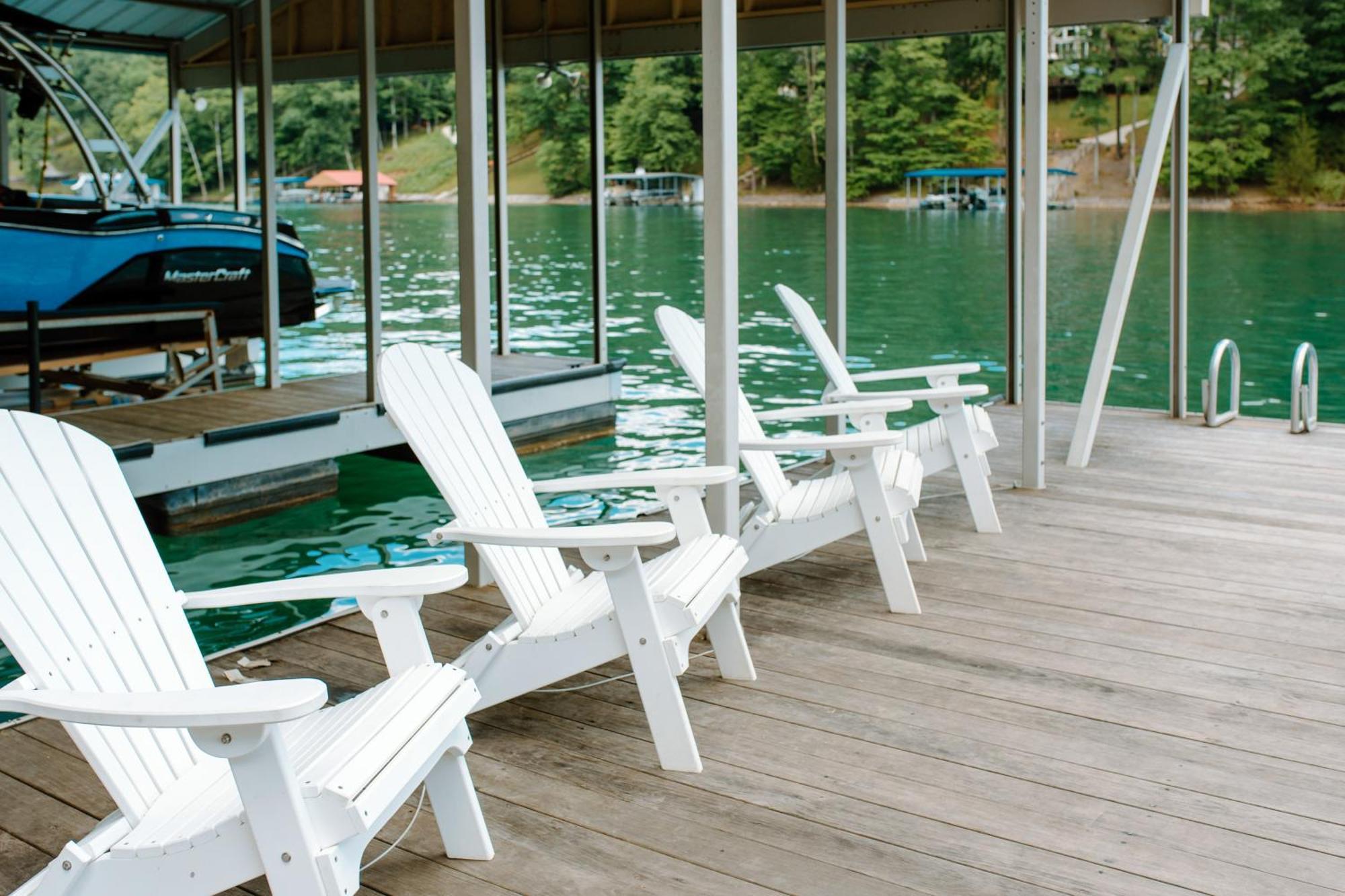 Waterfront Home On Norris Lake With Boat Slip! La Follette Zewnętrze zdjęcie