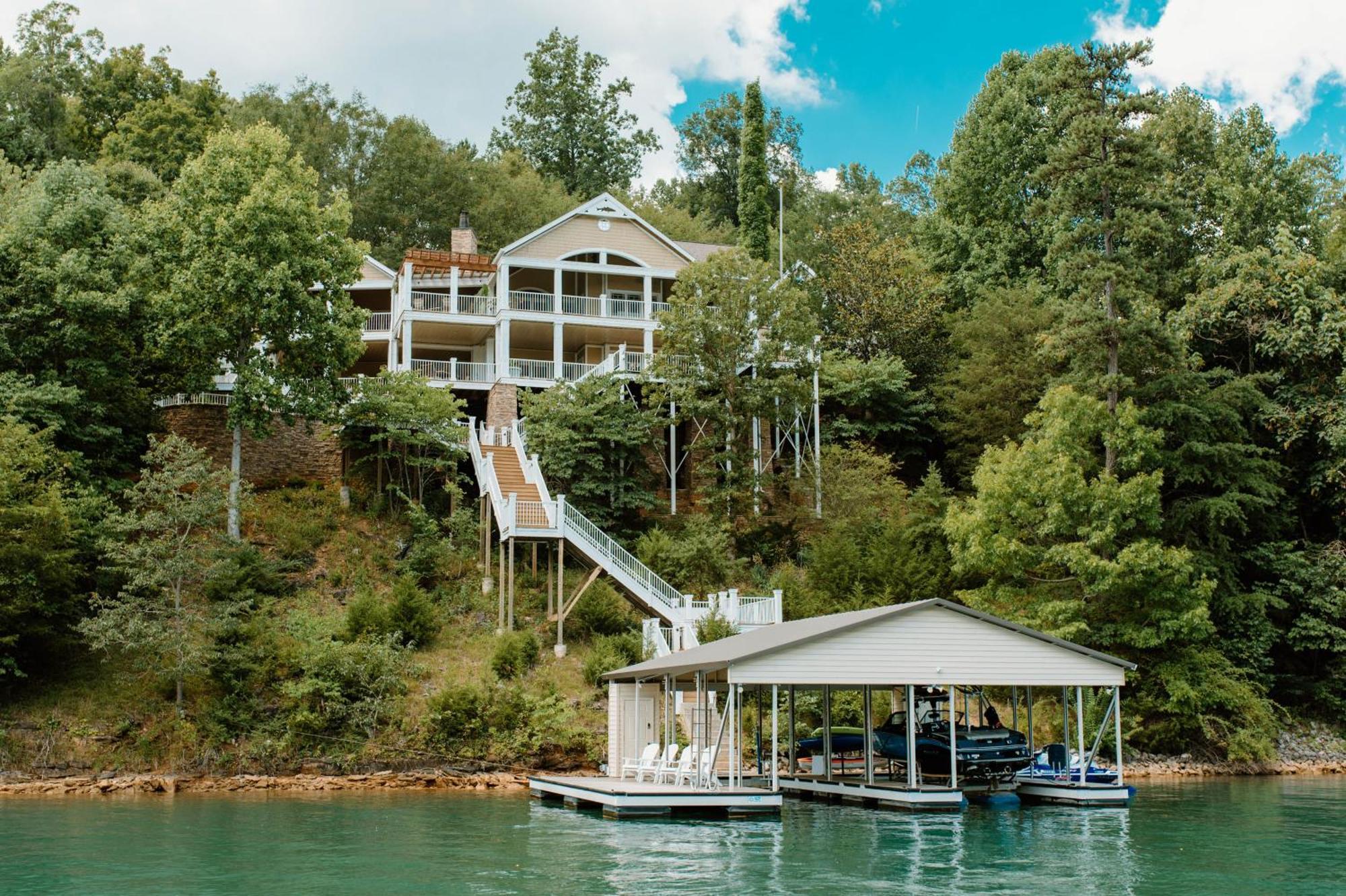 Waterfront Home On Norris Lake With Boat Slip! La Follette Zewnętrze zdjęcie