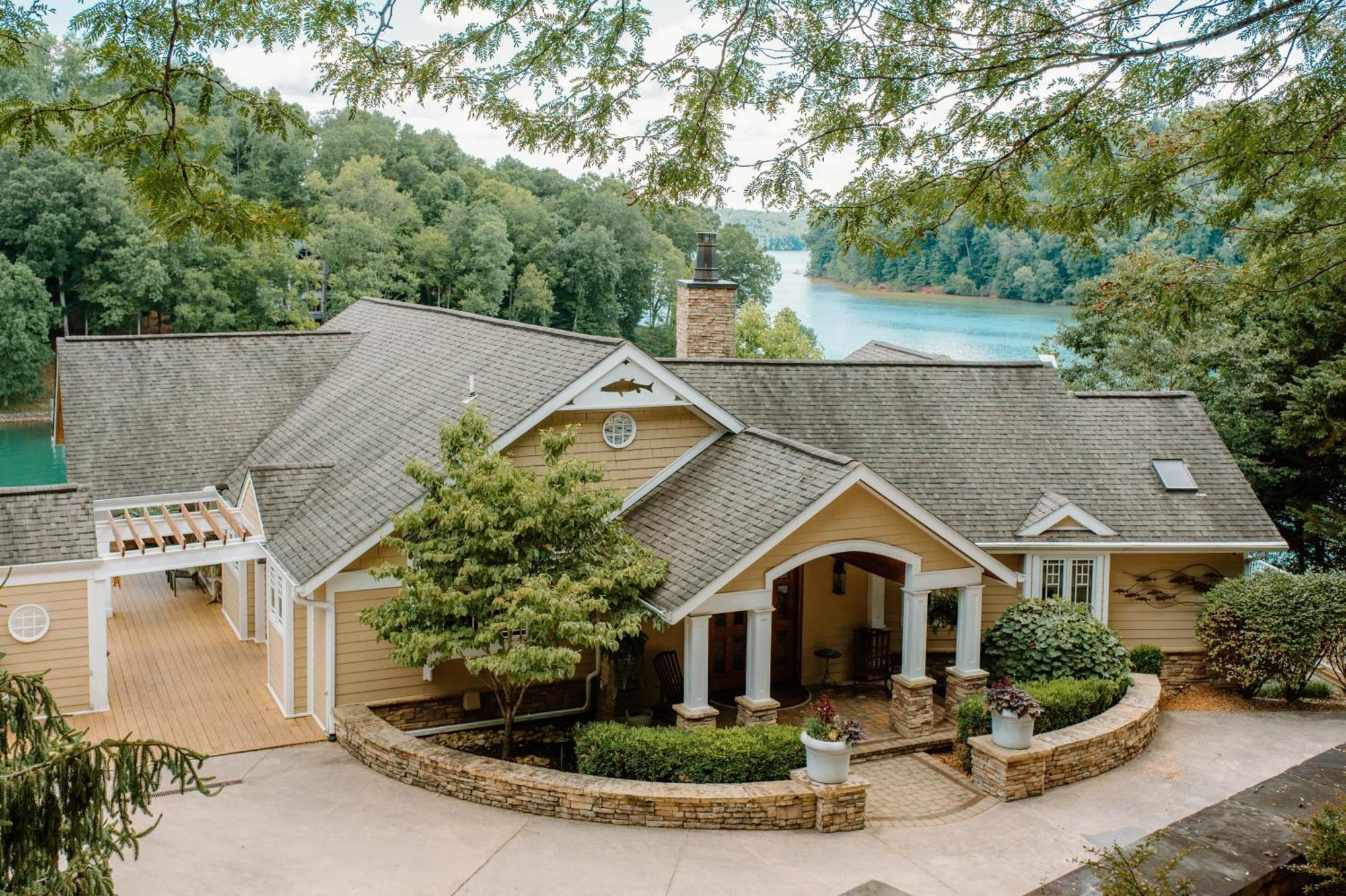 Waterfront Home On Norris Lake With Boat Slip! La Follette Zewnętrze zdjęcie