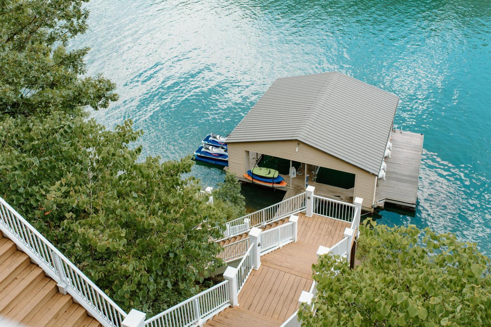 Waterfront Home On Norris Lake With Boat Slip! La Follette Zewnętrze zdjęcie