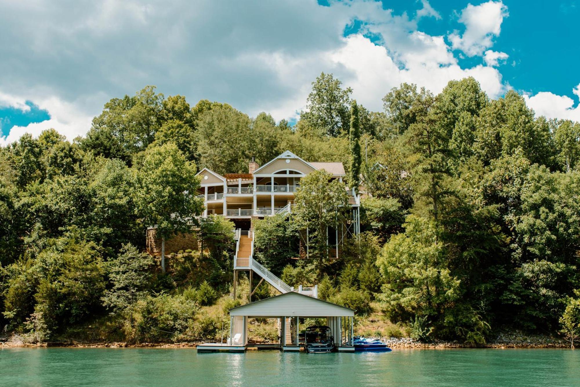 Waterfront Home On Norris Lake With Boat Slip! La Follette Zewnętrze zdjęcie